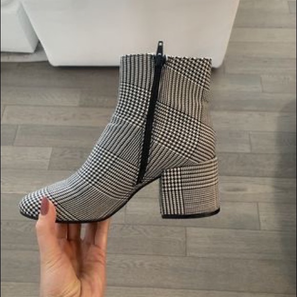 Maison Margiela Checked ankle boots - Picture 5 of 5